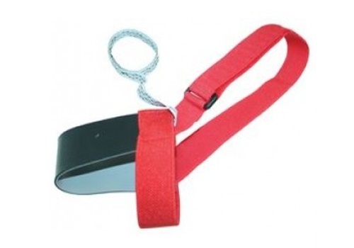 สายรัดข้อเท้ากันไฟฟ้าสถิต Red heel grounder bsc
